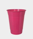 C14 PET Makulay na Transparent na Plastic Cup