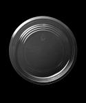 GK117/LA 98mm Flat Lids Para sa 12-24OZ PET Cups
