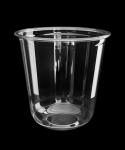 GK90/360UC U Hugis Malinaw na PET Cups