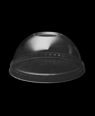 GK92/LD Maraming Sukat ng Bilog na Plastik na Transparent PET Flat Lid