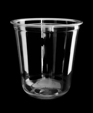 GK90/375UC U-Shaped na Transparent na Tasa ng Sorbetes