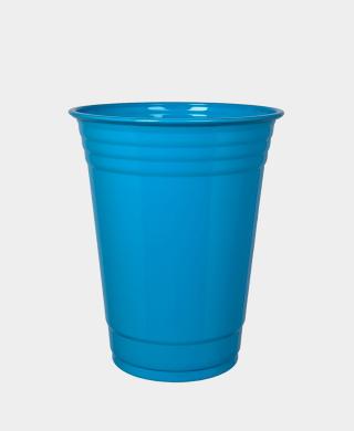 C08 Nakaimprentang Malinaw na Plastik na PETE Cups