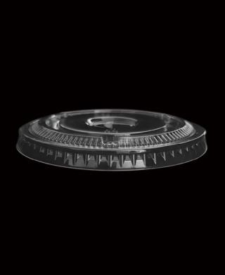 GK92/LF PET Flat Lid Para sa Portion Cups