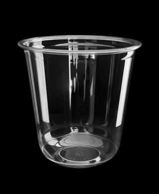 GK90/360UC U Hugis Malinaw na PET Cups