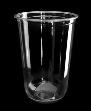 GK90/500UC Bilog na Ilalim na Plastik na Tasa
